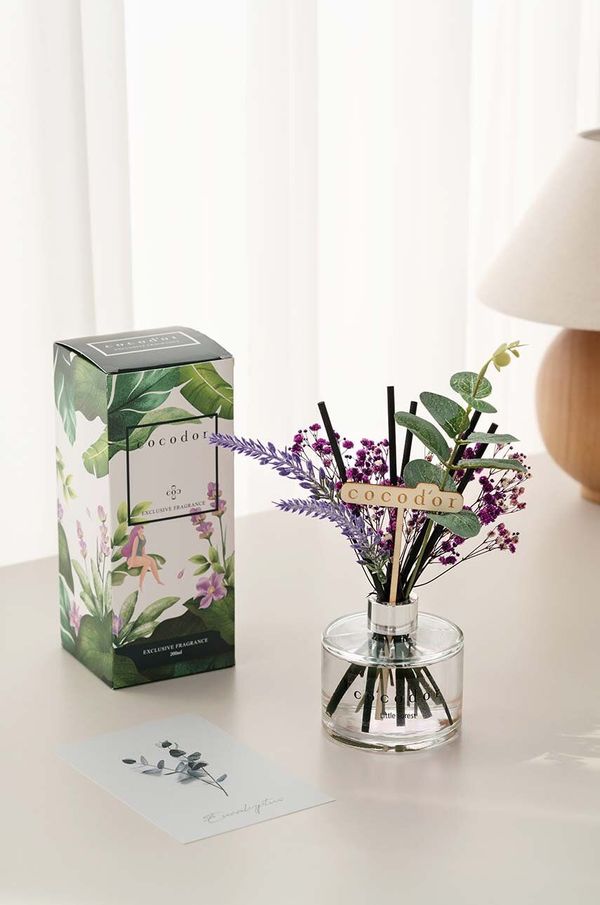 Cocodor Razpršilec za dišave Cocodor Flower Lavender Pure Cotton 200 ml