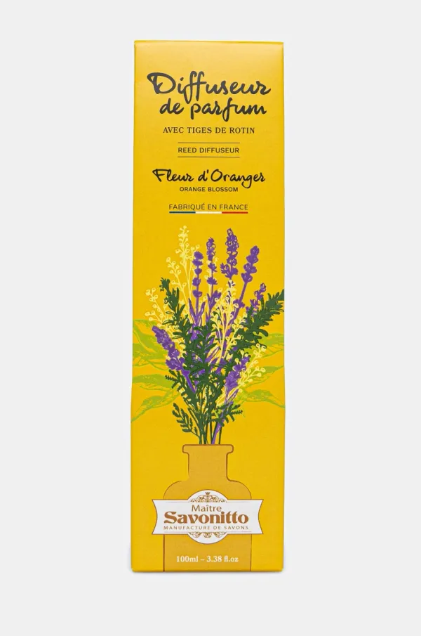 Maitre Savonitto Razpršilec za dišave Maitre Savonitto Orange Blossom 100 ml