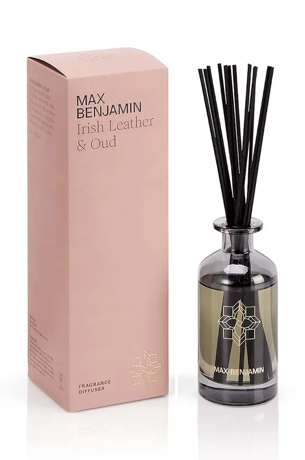 Max Benjamin Razpršilec za dišave Max Benjamin Irish Leather & Oud 150 ml