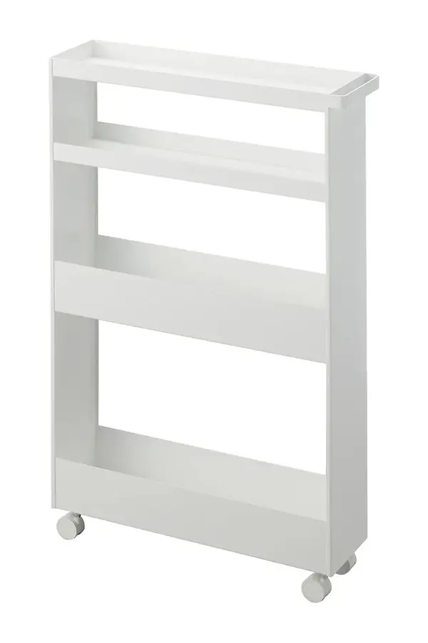 Yamazaki Regal na kolesih Yamazaki Tower Slim 13 x 48 x 80.5 cm