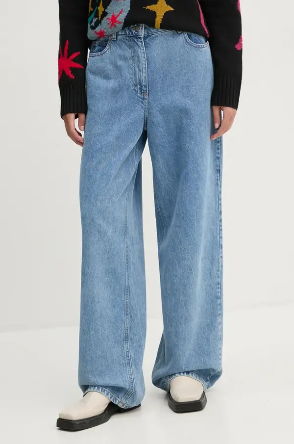 Remain Remain Kavbojke Remain Cocoon Denim Pants