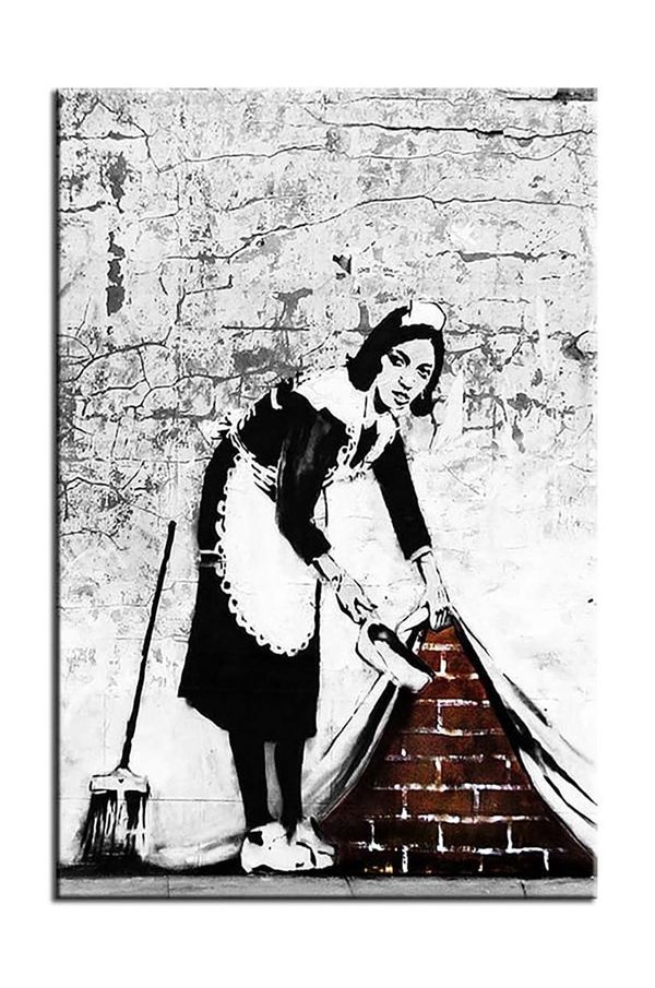 Inne Reprodukcija Banksy, Cleaner, 60 x 90 cm