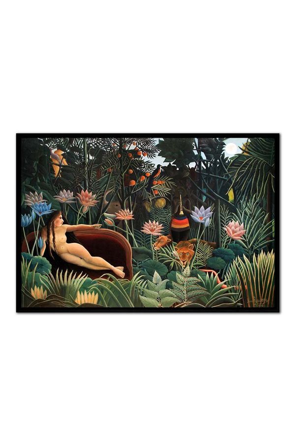 Inne Reprodukcija Henri Rousseau, Sen, 63 x 93 cm