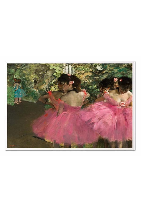 Inne Reprodukcija na papirju Edgar Degas, Dancers In Pink