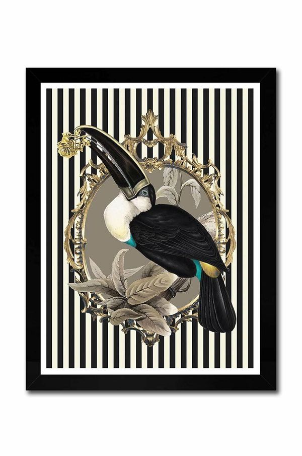 Inne Reprodukcija na platnu v okvirju 33x43 cm - author unknown