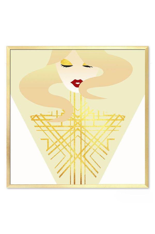 Inne Reprodukcija na platnu v okvirju - author unknown