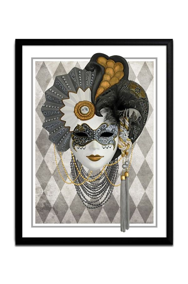 Inne Reprodukcija na platnu v okvirju - author unknown