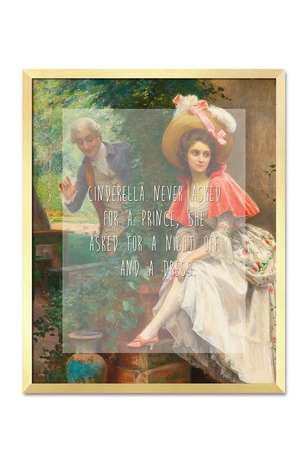 Inne Reprodukcija na platnu v okvirju - author unknown