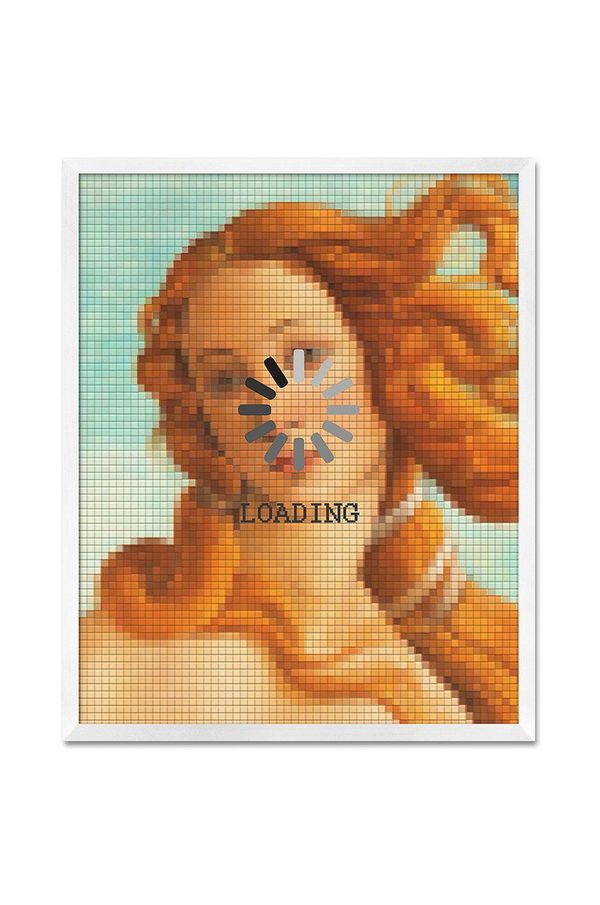 Inne Reprodukcija na platnu v okvirju - author unknown