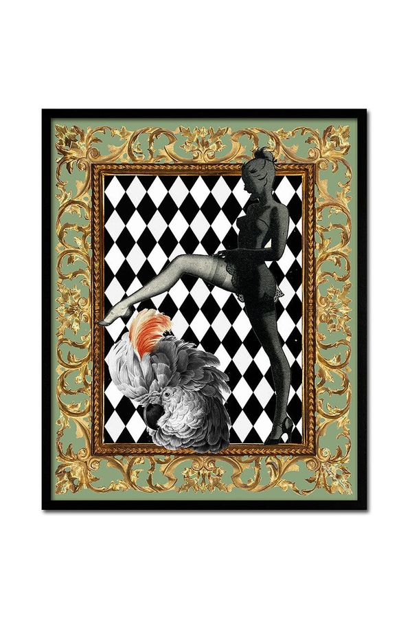 Inne Reprodukcija na platnu v okvirju - author unknown