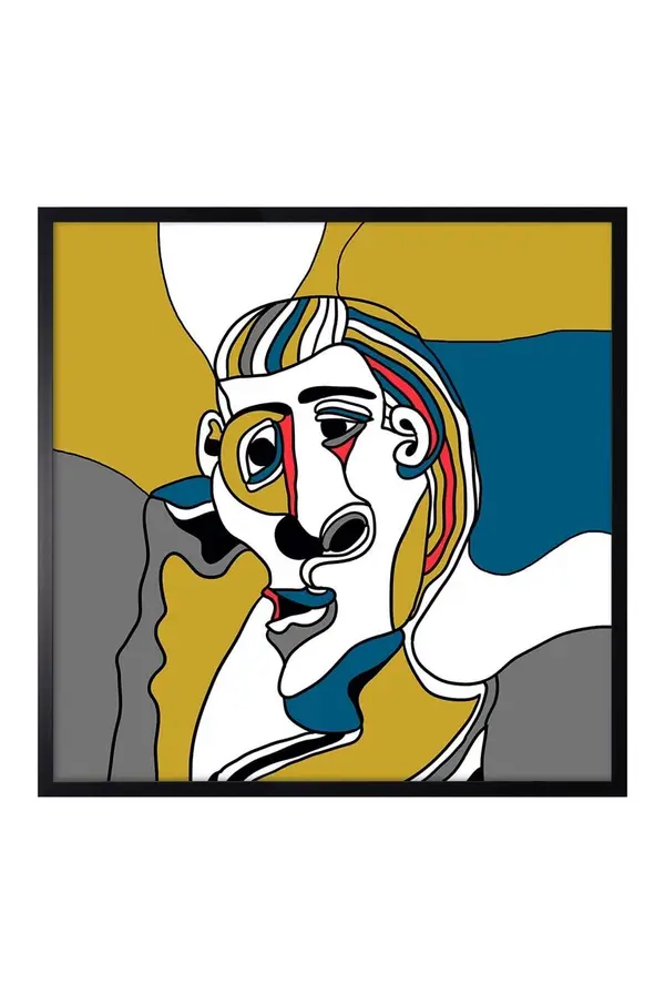 Reprodukcija na uokvirjenem papirju 70x70 cm Reprodukcija na uokvirjenem papirju 70x70 cm