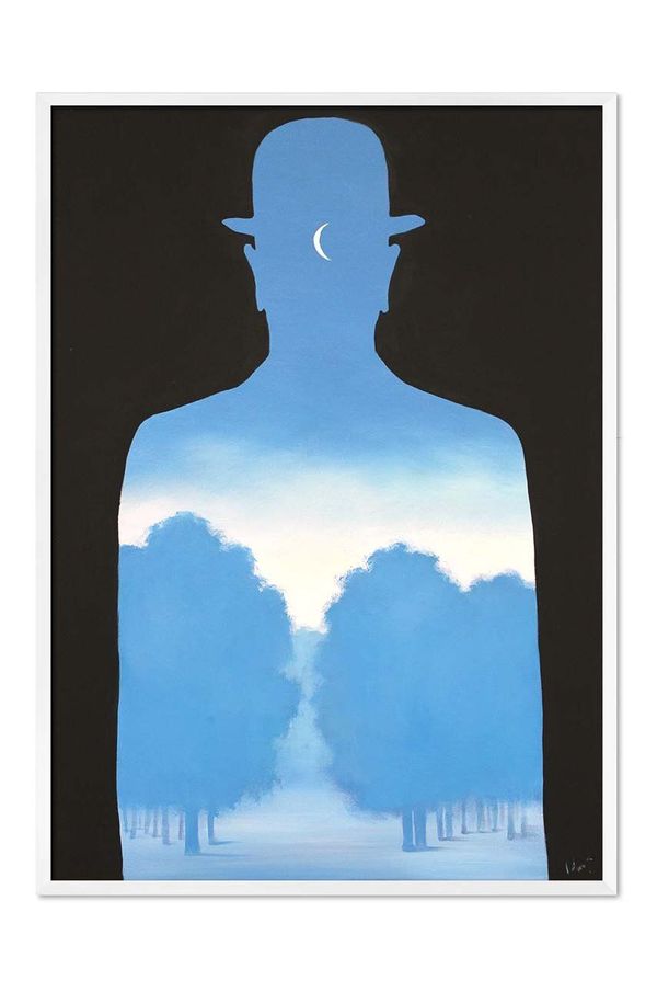 Inne Reprodukcija, naslikana z oljem Rene Magritte, A freind of order