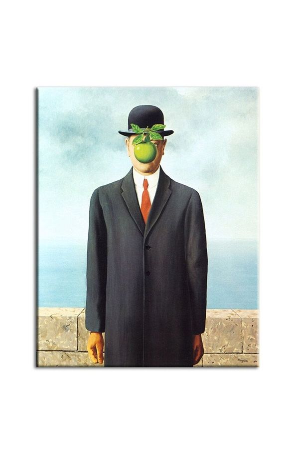 Inne Reprodukcija Rene Magritte, Syn człowieczy 40x50 cm