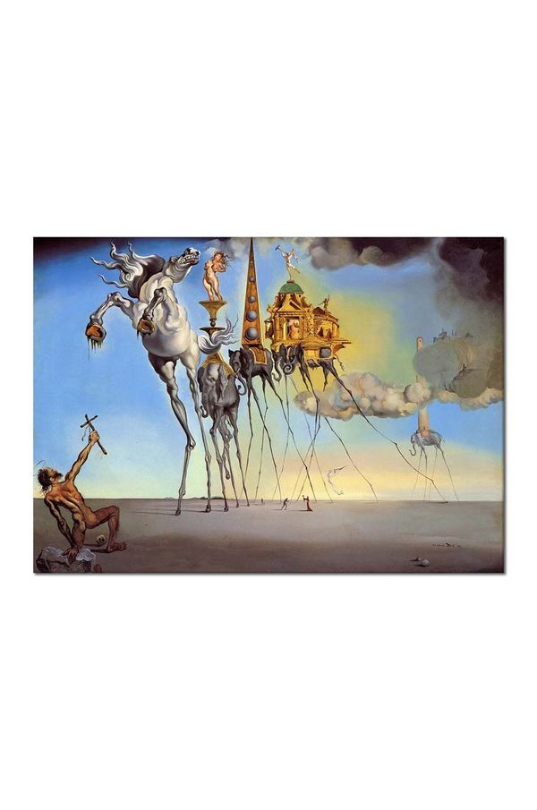 Inne Reprodukcija Salvador Dali Antoniego 50x70 cm
