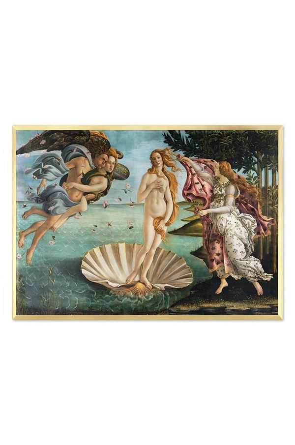 Inne Reprodukcija Sandro Botticelli, Narodziny Venus 53 x 73 cm