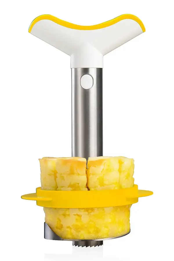 Vacu Vin Rezalnik za ananas Vacu Vin Pineapple Slicer & Wedger Stainl 20 x 10 cm