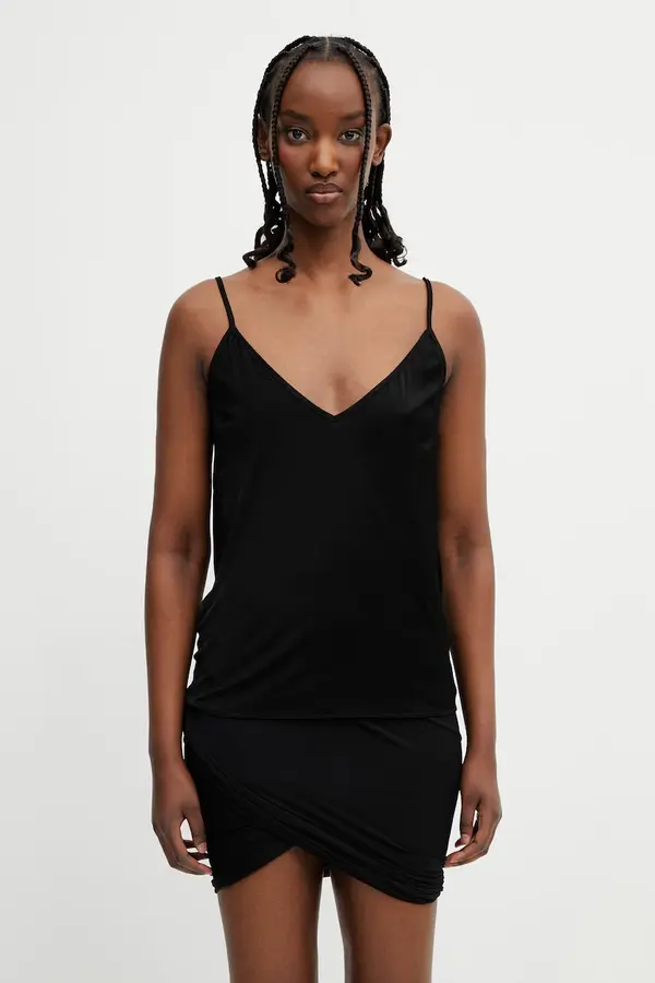 Rick Owens Lilies Rick Owens Lilies Bluza z naramnicami ženska viskozna