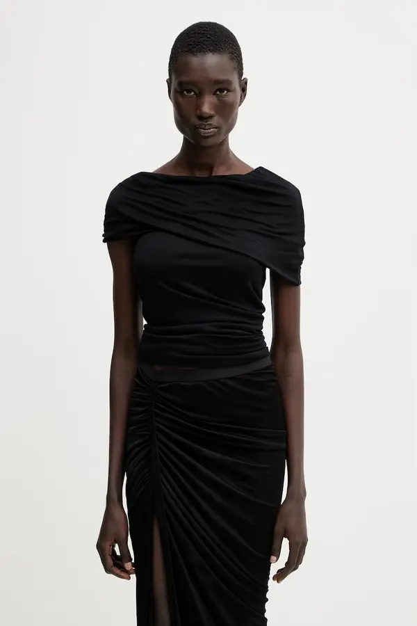 Rick Owens Lilies Rick Owens Lilies bluza z naramnicami ženska viskozna Lola
