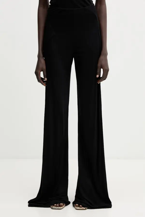 Rick Owens Lilies Rick Owens Lilies hlače ženske viskozne Bias