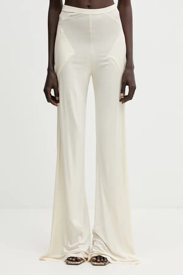 Rick Owens Lilies Rick Owens Lilies hlače ženske viskozne Bias