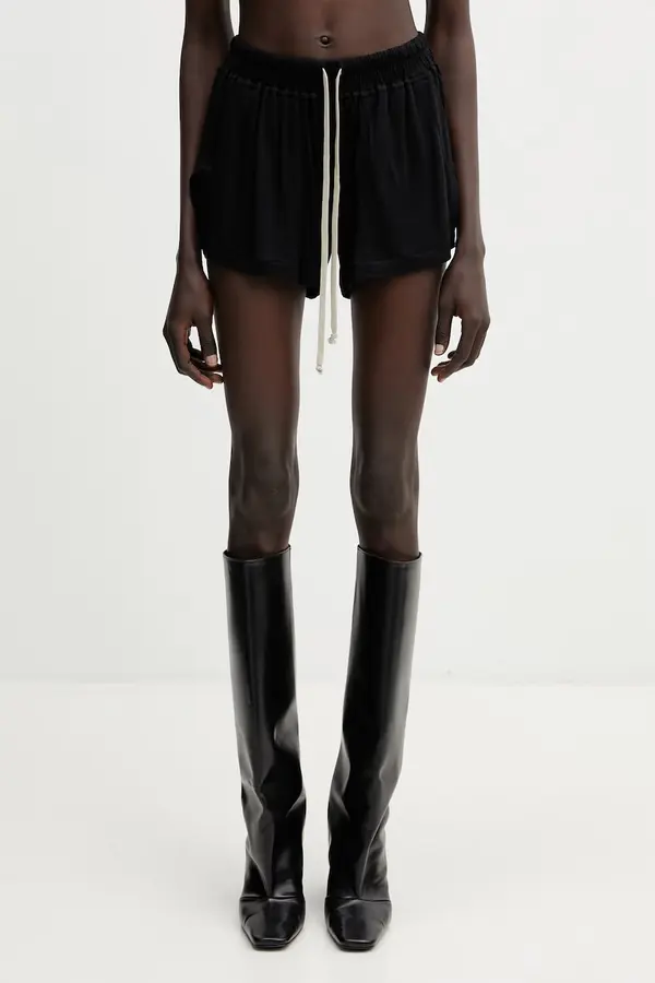 Rick Owens Lilies Rick Owens Lilies kratke hlače ženske viskozne