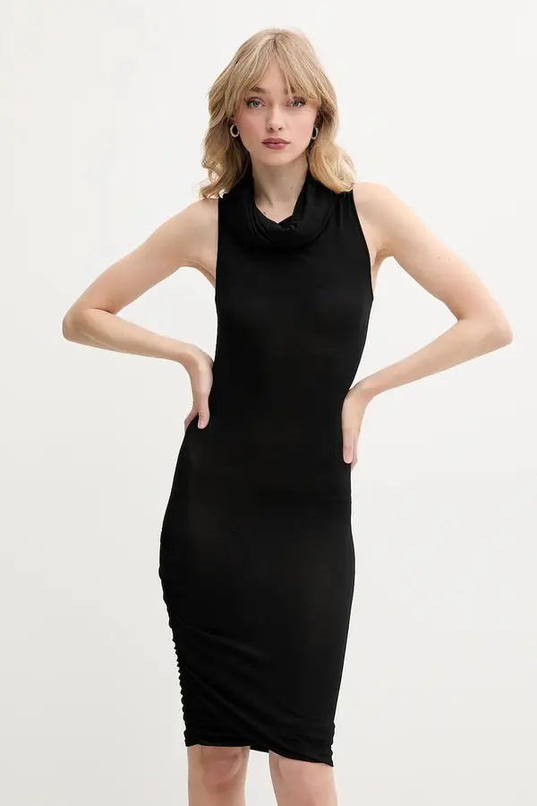 Rick Owens Lilies Rick Owens Lilies obleka z viskozo