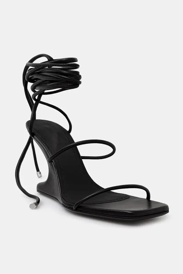 Rick Owens Lilies Rick Owens Lilies sandali s polno peto iz usnja Cantilever 8