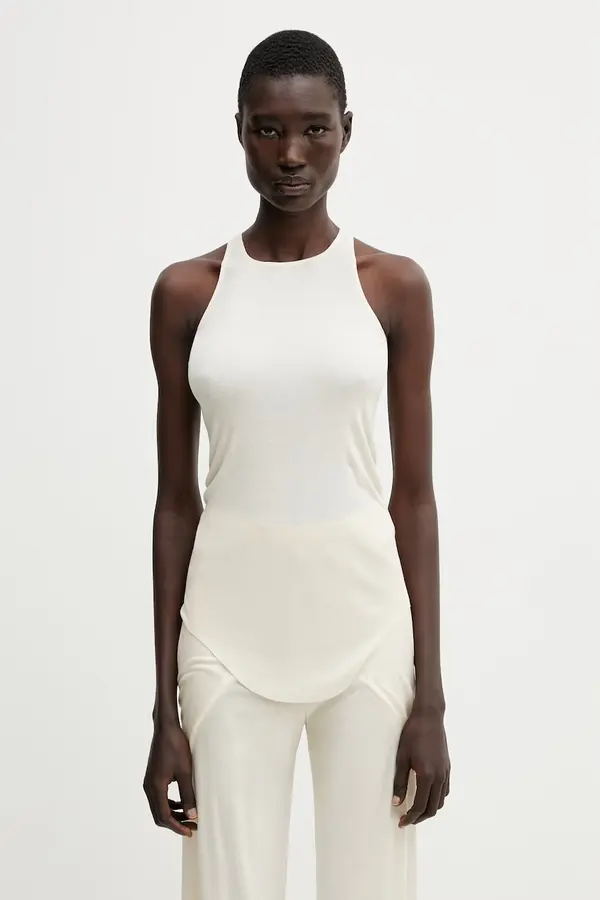 Rick Owens Lilies Rick Owens Lilies top ženski viskozen Basic