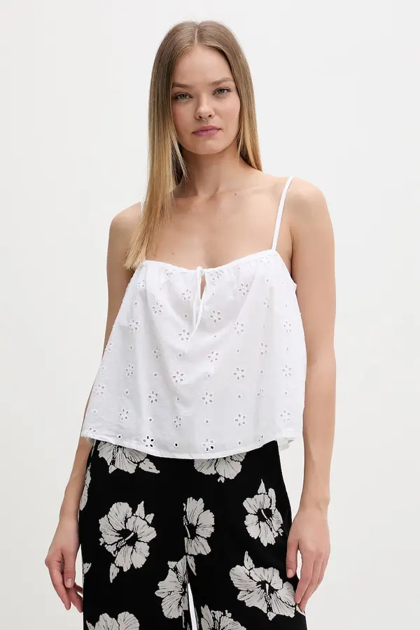 Rip Curl Rip Curl bluza z naramnicami ženska bombažna OASIS