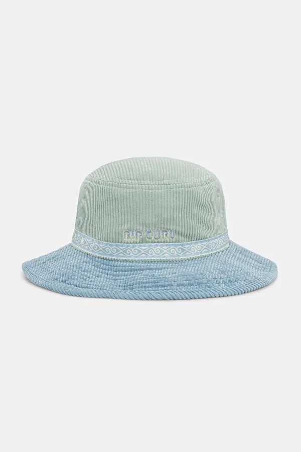Rip Curl Rip Curl bucket klobuk ženski rebrasti žamet
