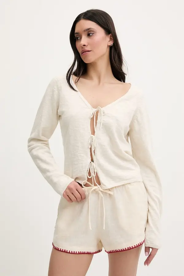 Rip Curl Rip Curl kardigan ženski bombažen PACIFIC KNIT CARDI