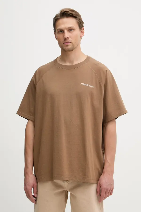 Rip Curl Rip Curl kratka majica moška bombažna INNER VISIONS