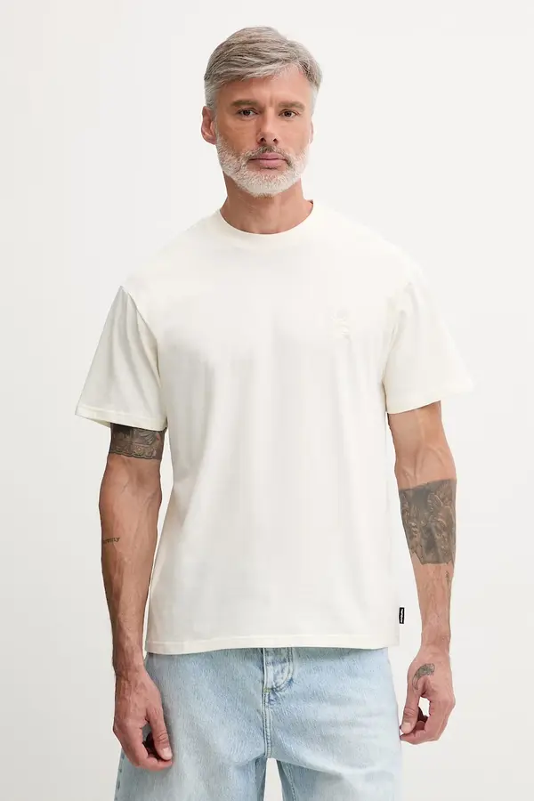 Rip Curl Rip Curl kratka majica moška bombažna SEARCH EMBROIDERY