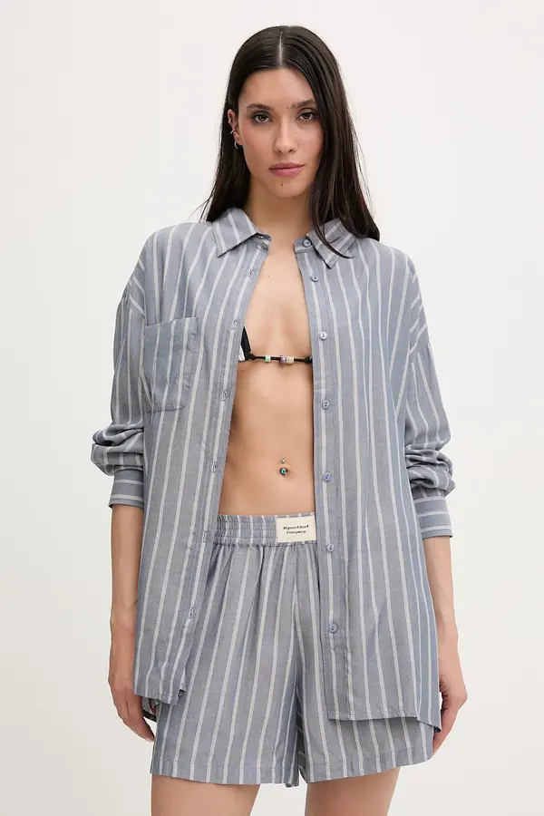 Rip Curl Rip Curl srajca ženska viskozna BEACH DAYS PINSTRIPE