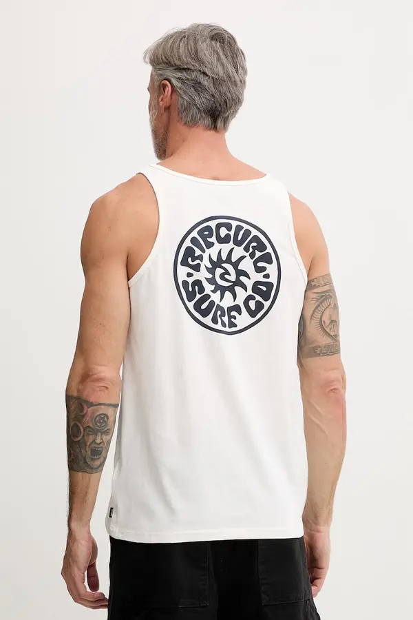 Rip Curl Rip Curl top moški bombažen PACIFIC RINSE