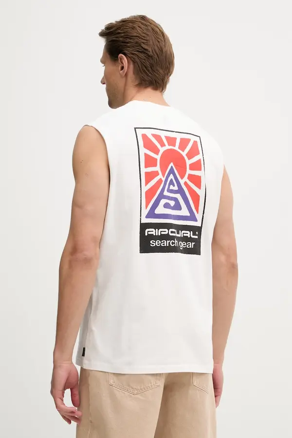 Rip Curl Rip Curl top moški bombažen SEARCH DAWN MUSCLE