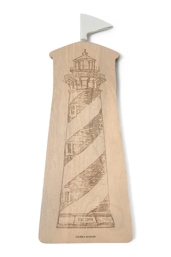 Riviera Maison Riviera Maison deska za serviranje iz mangovega lesa 20 x 52,5 x 1,6 cm