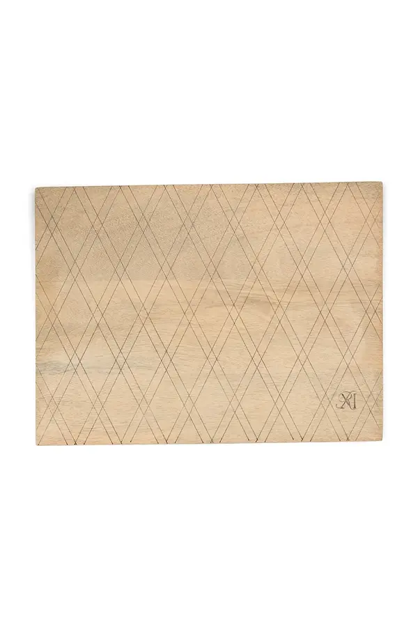 Riviera Maison Riviera Maison deska za serviranje iz mangovega lesa 40 x 30 x 1,5 cm