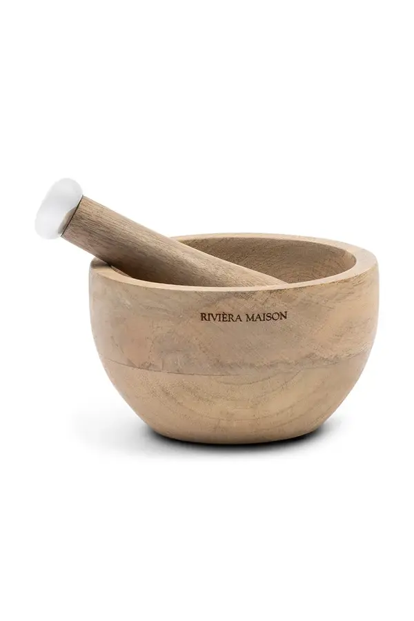 Riviera Maison Riviera Maison možnar iz mangovega lesa 16 x 14 x 14 cm