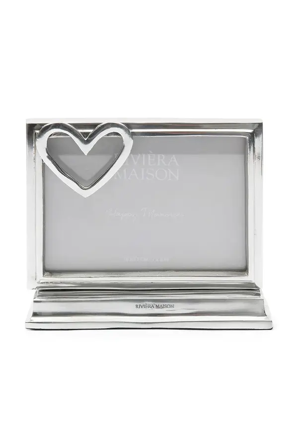 Riviera Maison Riviera Maison okvir za fotografijo dekorativni iz aluminija 22 x 19,5 x 16 x 6 cm