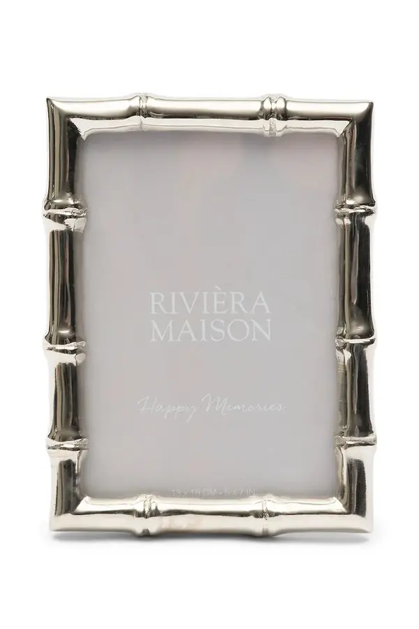 Riviera Maison Riviera Maison okvir za fotografijo dekorativni iz aluminija 33 x 16 x 20 x 2,5 cm