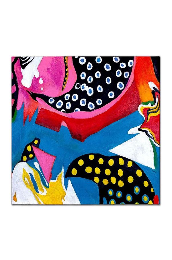 Inne Ročno poslikana slika 60 x 60 cm