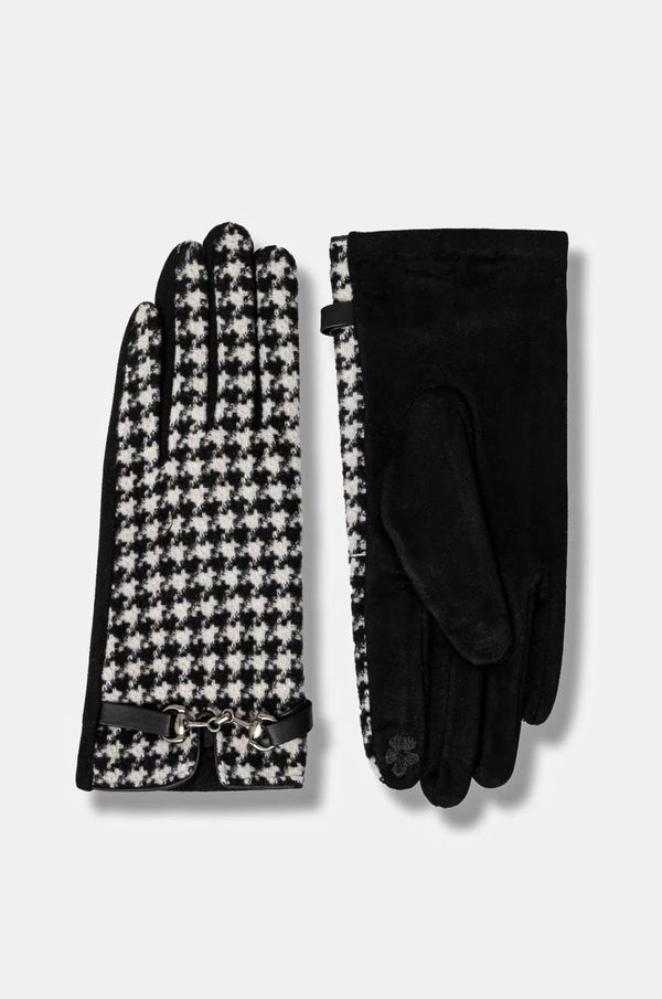 Answear Lab Rokavice Answear Lab ženski, črna barva