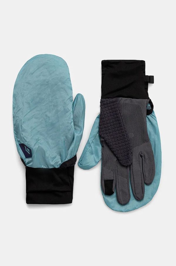 Black Diamond Rokavice Black Diamond Deploy Wind Hood zelena barva, BD801742