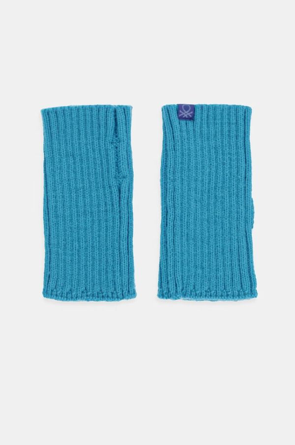 United Colors of Benetton Rokavice brez prstov s primesjo volne United Colors of Benetton 6LOWDG00C