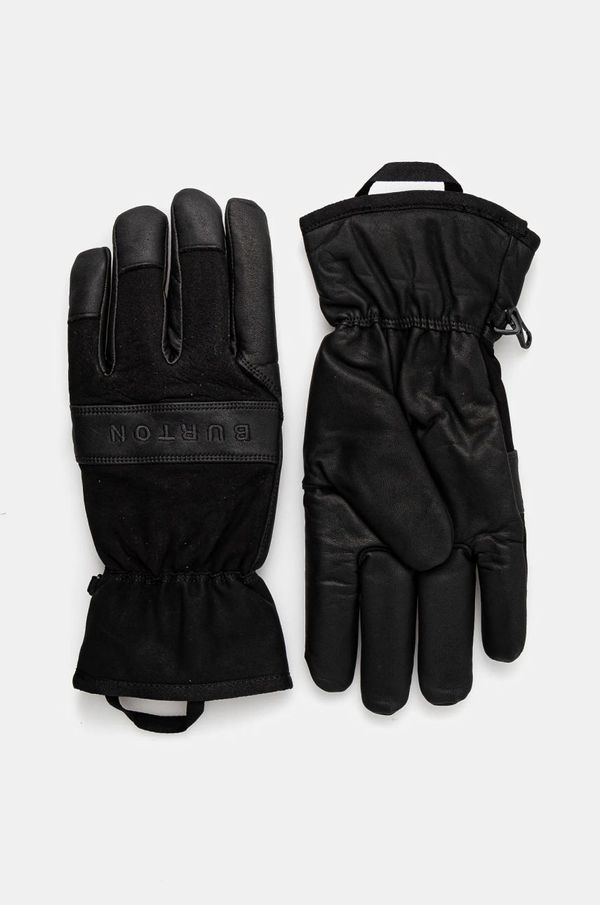 Burton Rokavice Burton Lifty črna barva, 103081