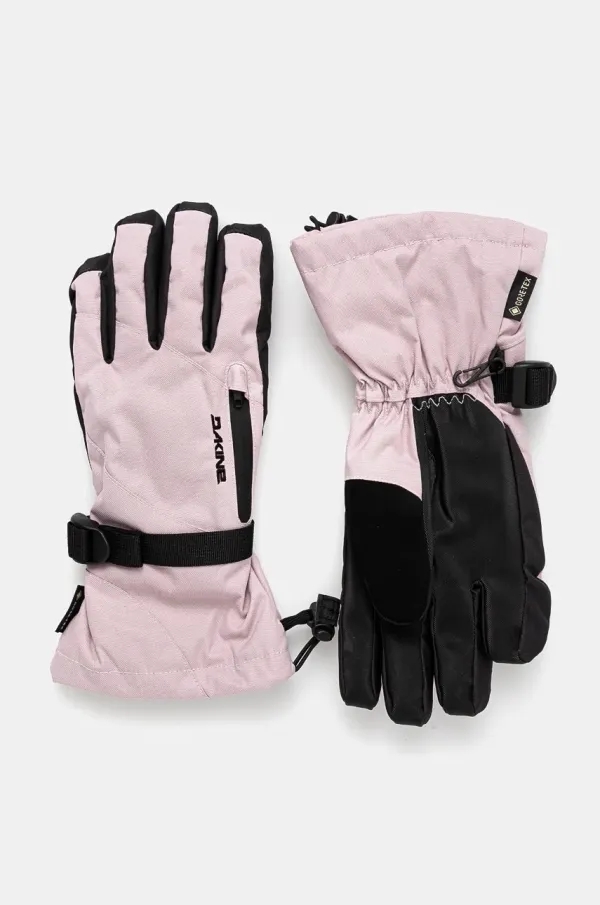 Dakine Rokavice Dakine Sequoia Gore-Tex roza barva, D10004304