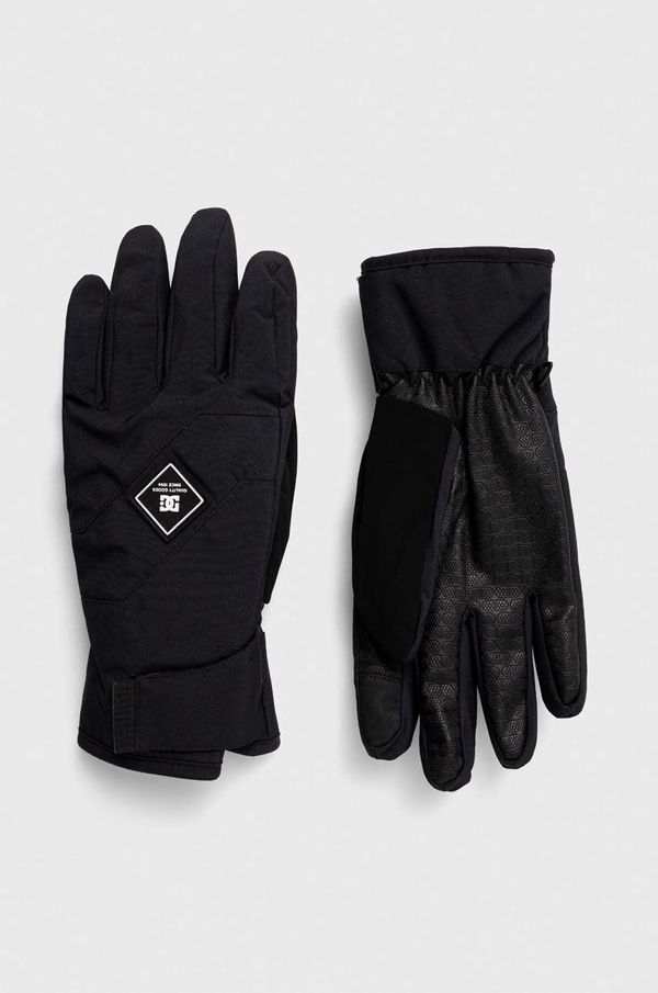 DC Rokavice DC Franchise črna barva
