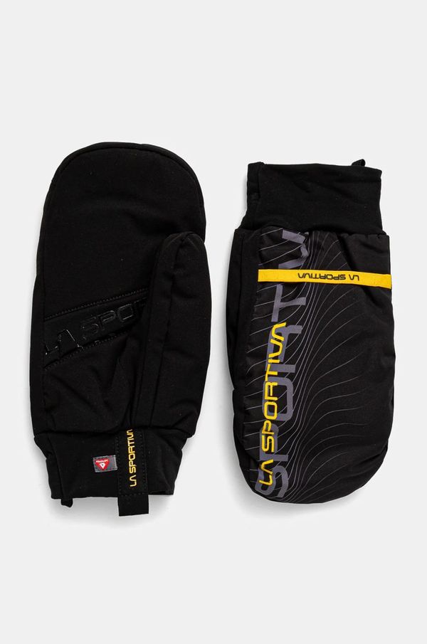 La Sportiva Rokavice LA Sportiva Race Overgloves ECO črna barva, Y60999100