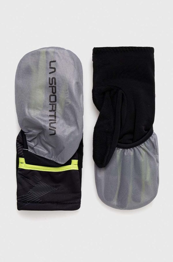 La Sportiva Rokavice LA Sportiva Trail moške, črna barva